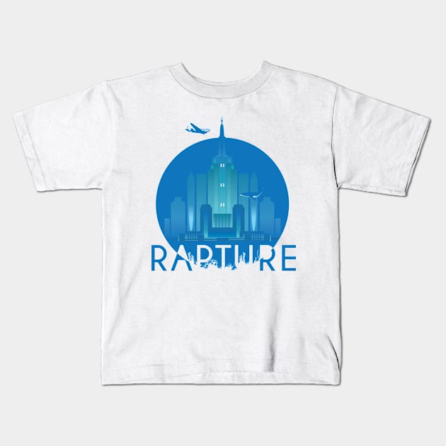 Rapture City Seal Kids T-Shirt by MarquisDesign